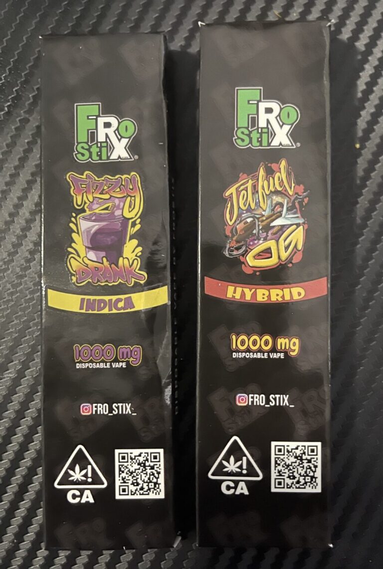Frostix Disposable 1000mg Fro Stix Disposable Vape 2023