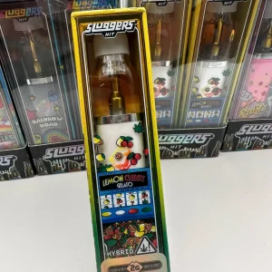 sluggers hit, sluggers disposable, sluggers hit disposable, sluggers hit vape, sluggers disposable 2g, sluggers hit 2g disposable, sluggers hit prerolls, slugger hit prerolls