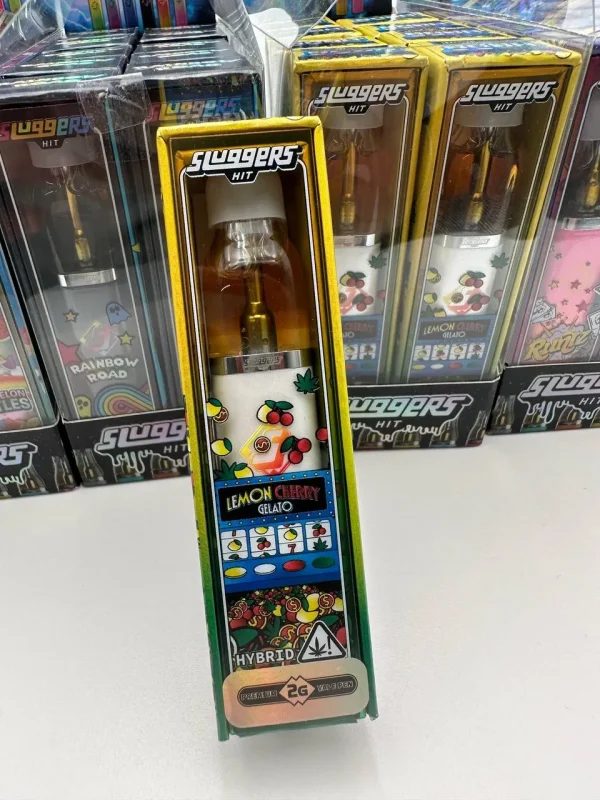 sluggers hit, sluggers disposable, sluggers hit disposable, sluggers hit vape, sluggers disposable 2g, sluggers hit 2g disposable, sluggers hit prerolls, slugger hit prerolls