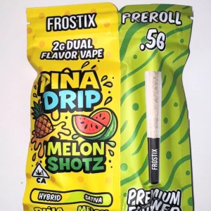 frostix 2g disposable, frostix disposable 2g, frostix dual flavor, frostix dual flavors, frostix disposable,