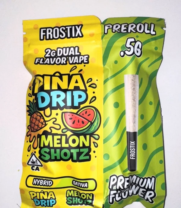 frostix 2g disposable, frostix disposable 2g, frostix dual flavor, frostix dual flavors, frostix disposable,